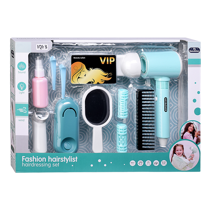 Фото к товару Набор стилиста A2010-1 "Яркий образ" в коробке Набор стилиста A2010-1 "Яркий образ" в коробке