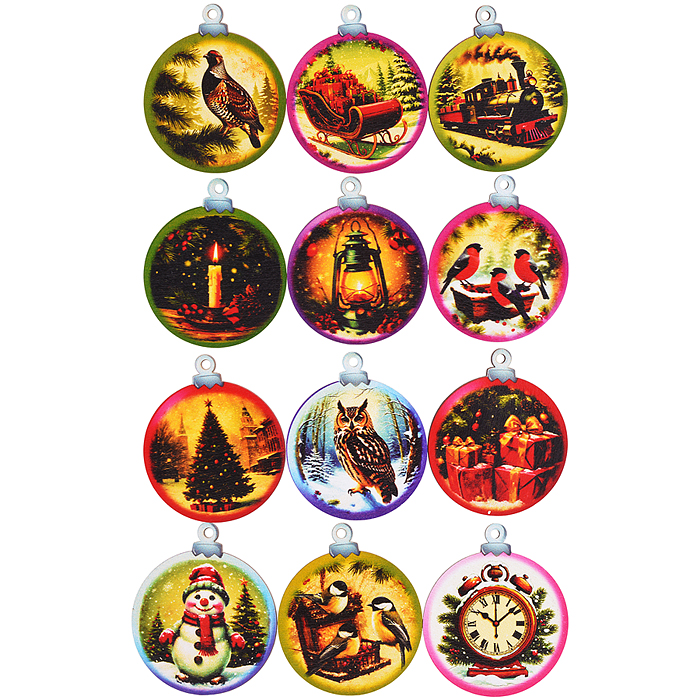 Набор "Новогодние шары"