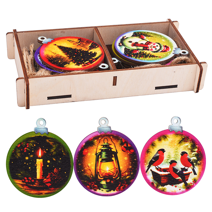 Набор "Новогодние шары"