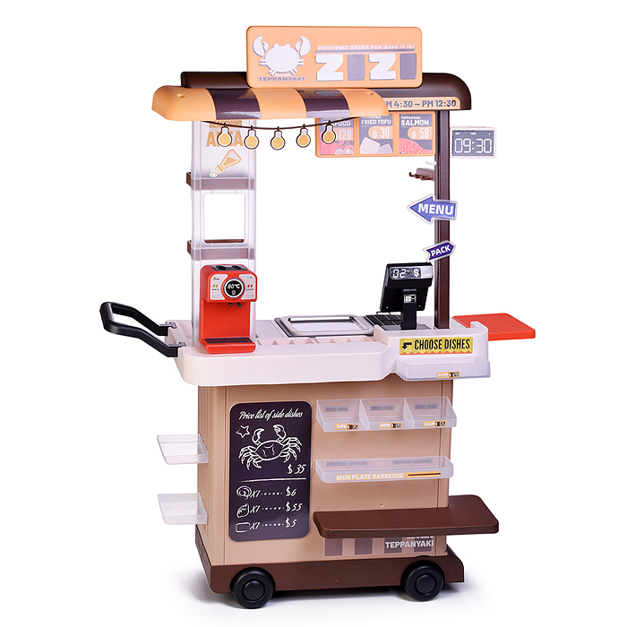 Фото к товару Игровой набор 889-288 "Гриль" в коробке Игровой набор 889-288 "Гриль" в коробке