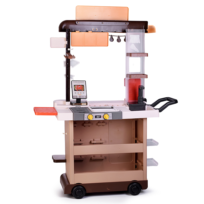 Фото к товару Игровой набор 889-288 "Гриль" в коробке Игровой набор 889-288 "Гриль" в коробке