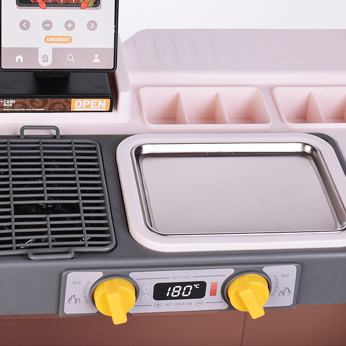 Фото к товару Игровой набор 889-288 "Гриль" в коробке Игровой набор 889-288 "Гриль" в коробке