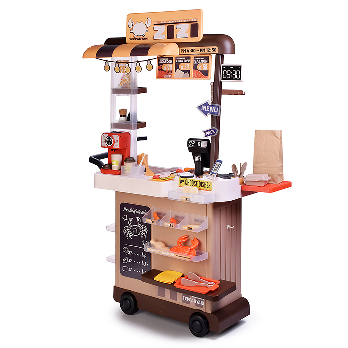 Фото к товару Игровой набор 889-288 "Гриль" в коробке Игровой набор 889-288 "Гриль" в коробке