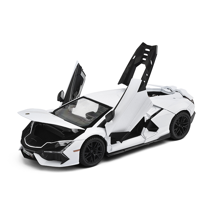 Машина 1901-390P "Супер гонка" (свет, звук, дым) в коробке