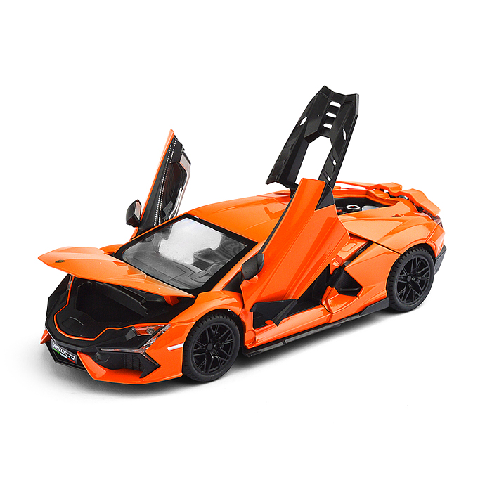 Машина 1901-390P "Супер гонка" (свет, звук, дым) в коробке