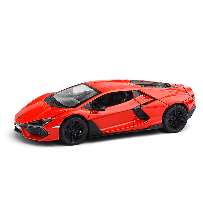 Машина 1901-390P "Супер гонка" (свет, звук, дым) в коробке