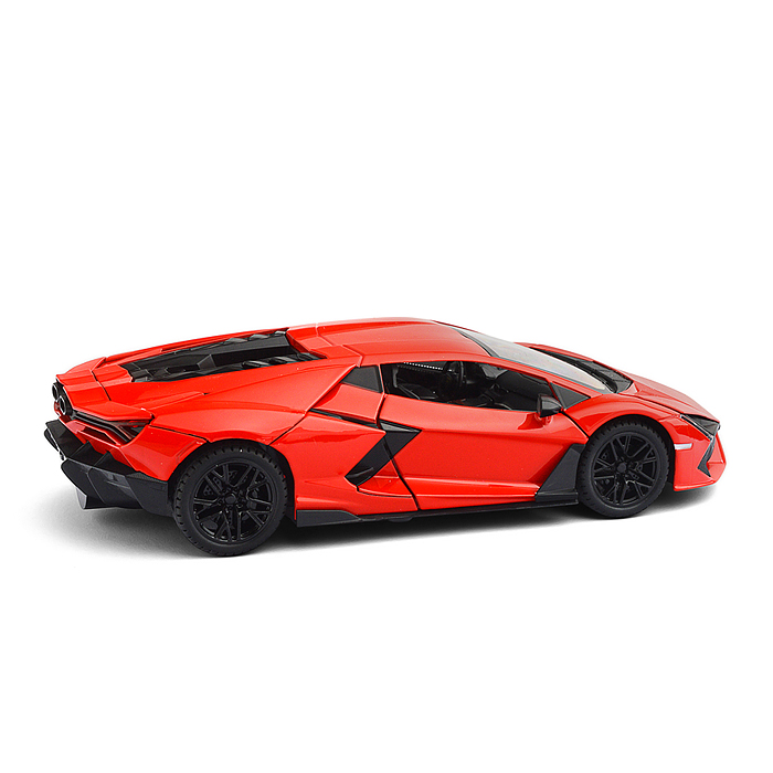 Машина 1901-390P "Супер гонка" (свет, звук, дым) в коробке