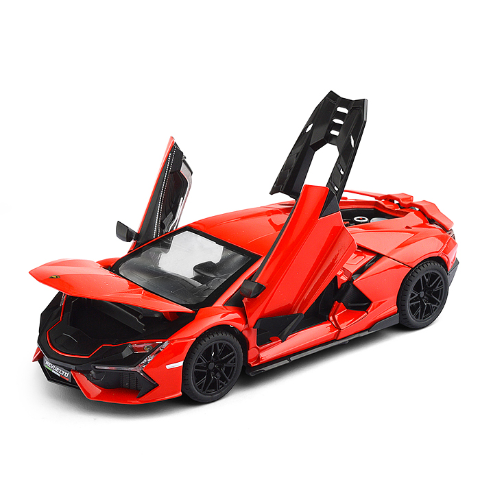 Машина 1901-390P "Супер гонка" (свет, звук, дым) в коробке