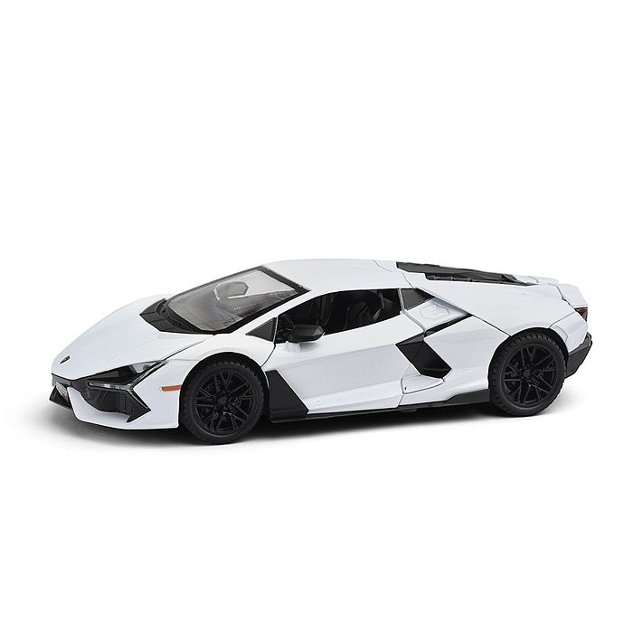 Машина 1901-390P "Супер гонка" (свет, звук, дым) в коробке