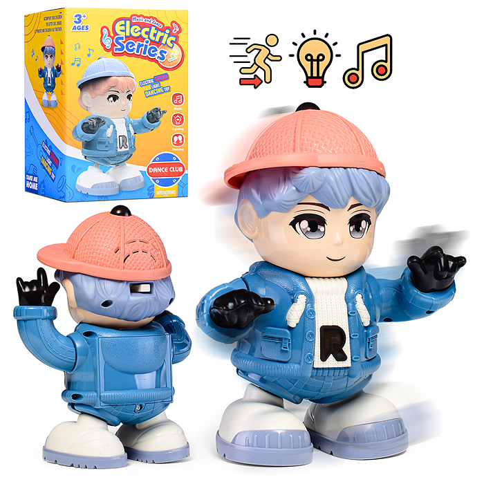 Интерактивная игрушка RS-3152 "Танцор" в коробке Интерактивная игрушка RS-3152 "Танцор" в коробке