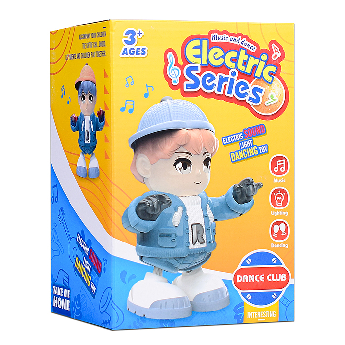 Интерактивная игрушка RS-3152 "Танцор" в коробке