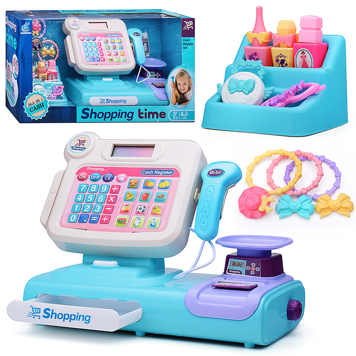 Касса CF8536 "Играем в магазин" в коробке
