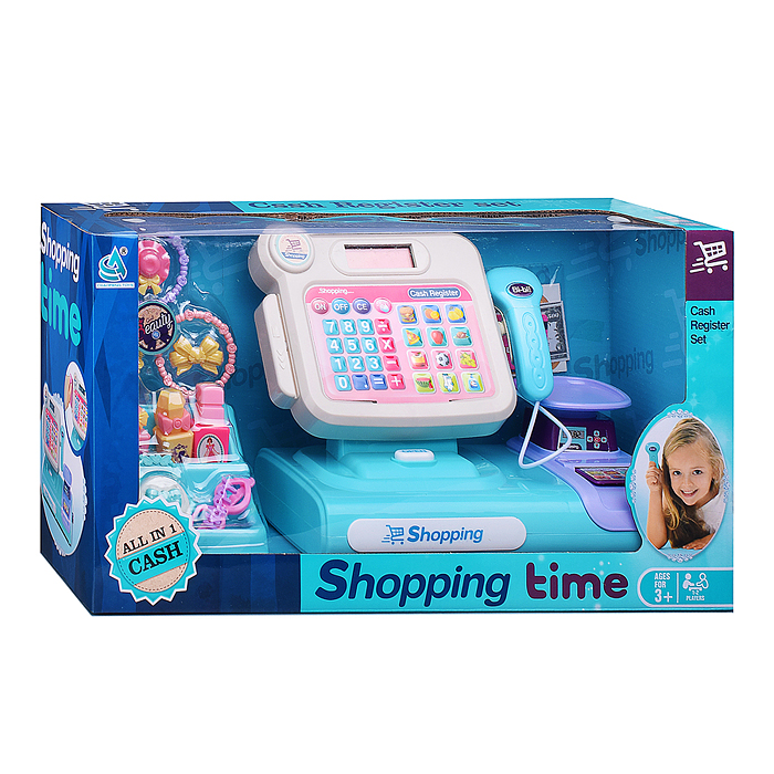Касса CF8536 "Играем в магазин" в коробке