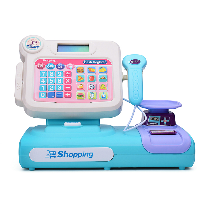 Касса CF8536 "Играем в магазин" в коробке