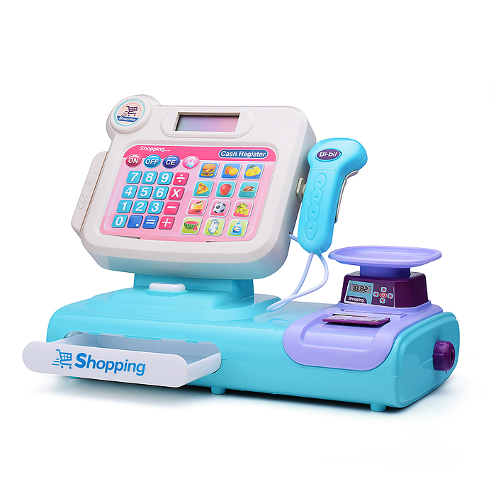 Касса CF8536 "Играем в магазин" в коробке