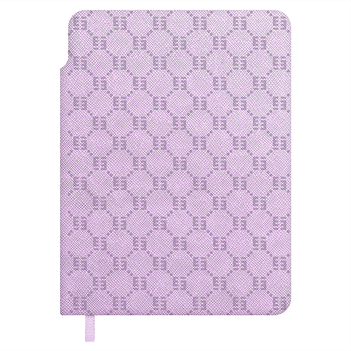 Записная книжка Escalada, А6, 96 л., Сафьян сиреневый