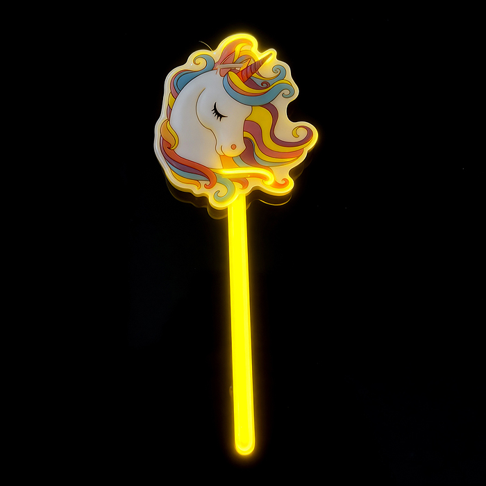 Светящаяся палочка 00-6966 "Единорожка"