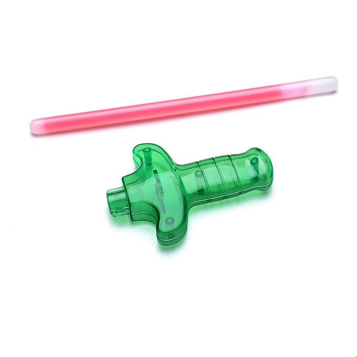 Меч светящийся 00-6967 "Зелёный неон"