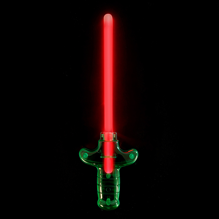 Меч светящийся 00-6967 "Зелёный неон"