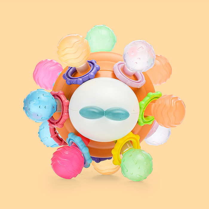 Игрушка грызунок 689 "Шар" в коробке