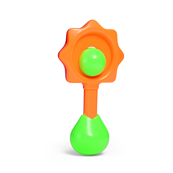 Набор погремушек BM8002-1 "Цветочки" в пакете