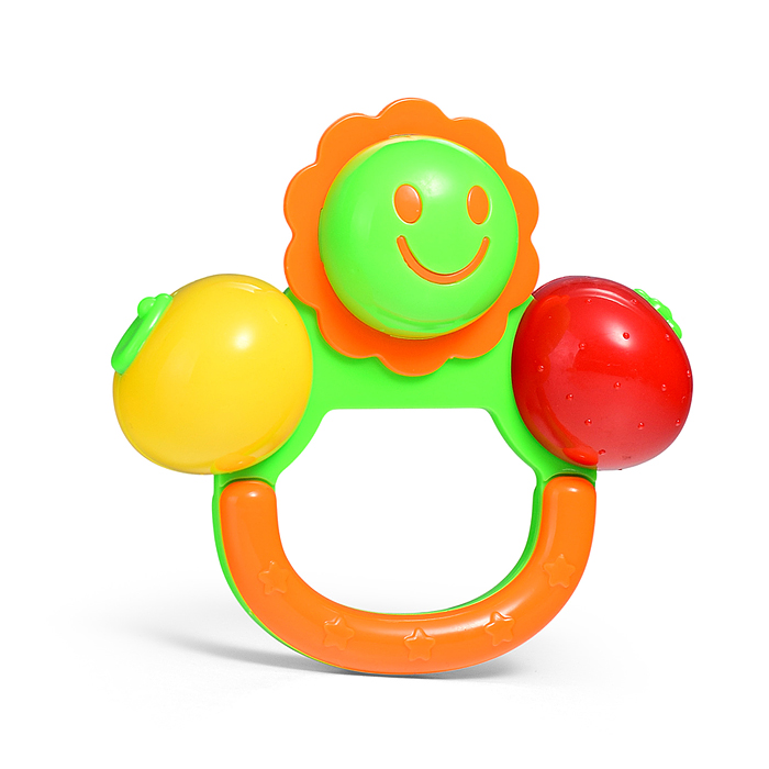 Набор погремушек BM8002-1 "Цветочки" в пакете