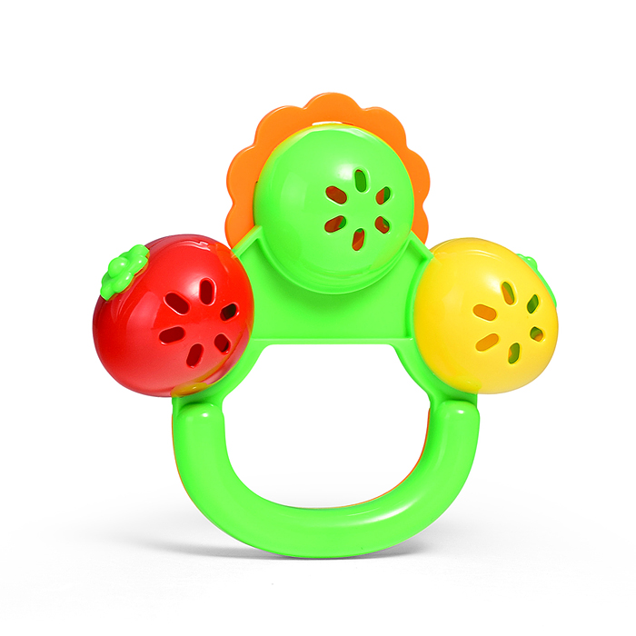 Набор погремушек BM8002-1 "Цветочки" в пакете