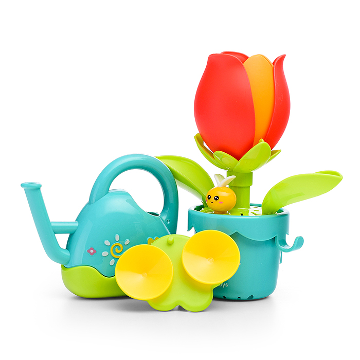 Набор для купания "Цветок" 850 в коробке