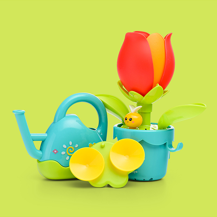 Набор для купания "Цветок" 850 в коробке