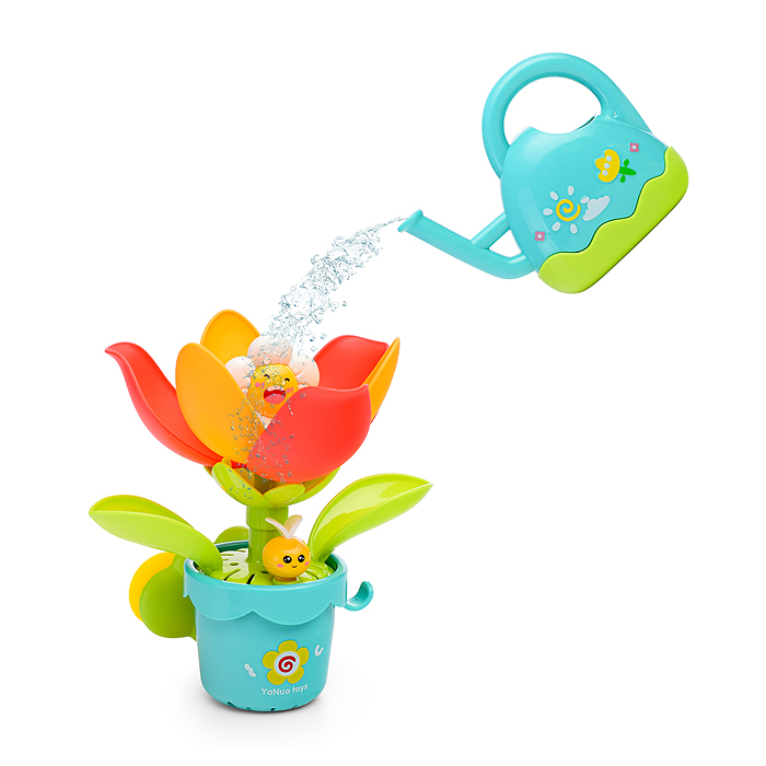 Набор для купания "Цветок" 850 в коробке