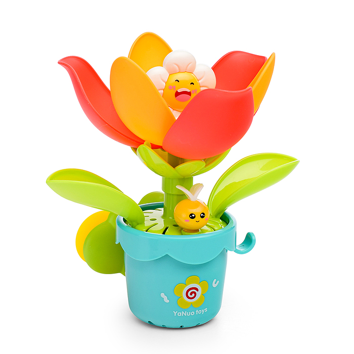 Набор для купания "Цветок" 850 в коробке