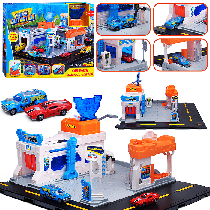 Автомойка SK-6604 6 в1 "Чистота" в коробке