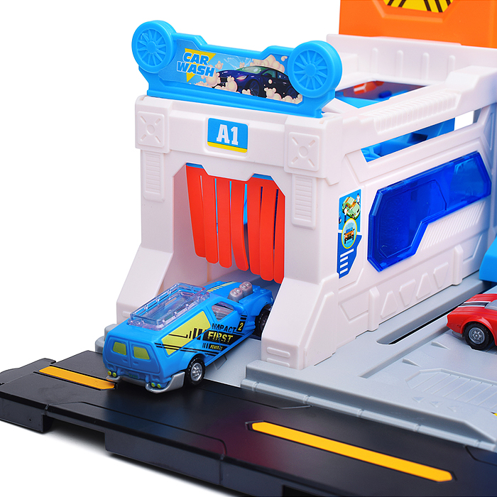 Автомойка SK-6604 6 в1 "Чистота" в коробке