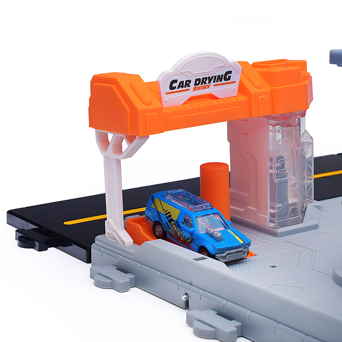 Автомойка SK-6604 6 в1 "Чистота" в коробке