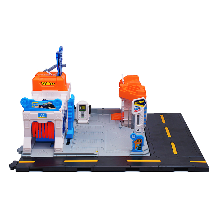 Автомойка SK-6604 6 в1 "Чистота" в коробке