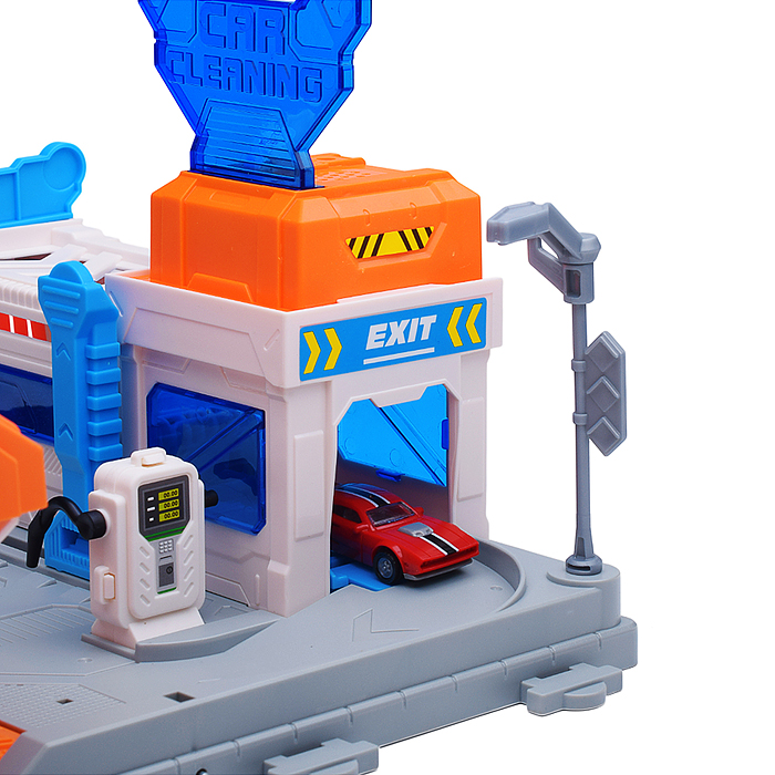 Автомойка SK-6604 6 в1 "Чистота" в коробке