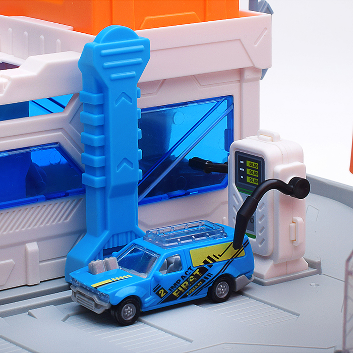 Автомойка SK-6604 6 в1 "Чистота" в коробке