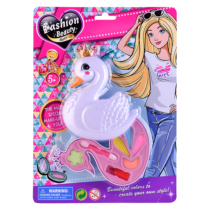 Косметика детская V82810F6 "Детский шик" на листе