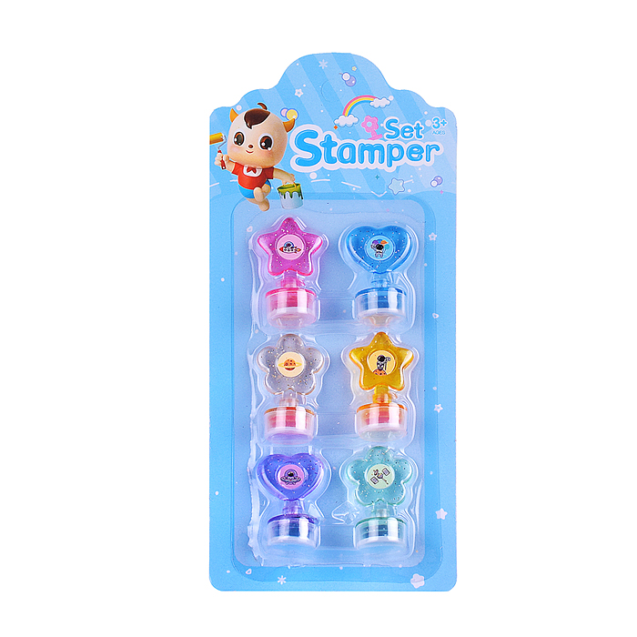 Набор творческая мастерская BQ11-380A "Космос. Штампики" на листе