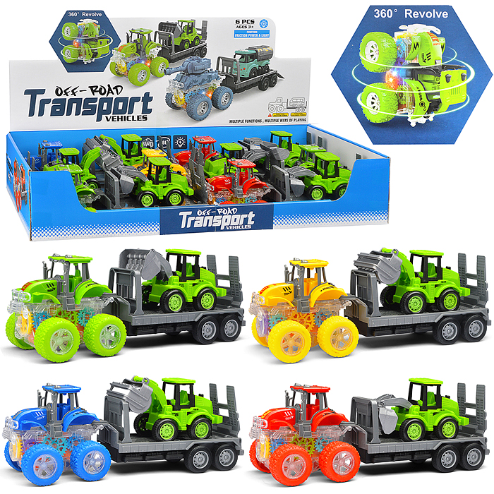 Машина YM-1112T1 "Сельскохозяйственная техника" в коробке