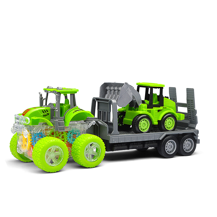 Машина YM-1112T1 "Сельскохозяйственная техника" в коробке