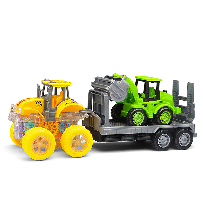 Машина YM-1112T1 "Сельскохозяйственная техника" в коробке