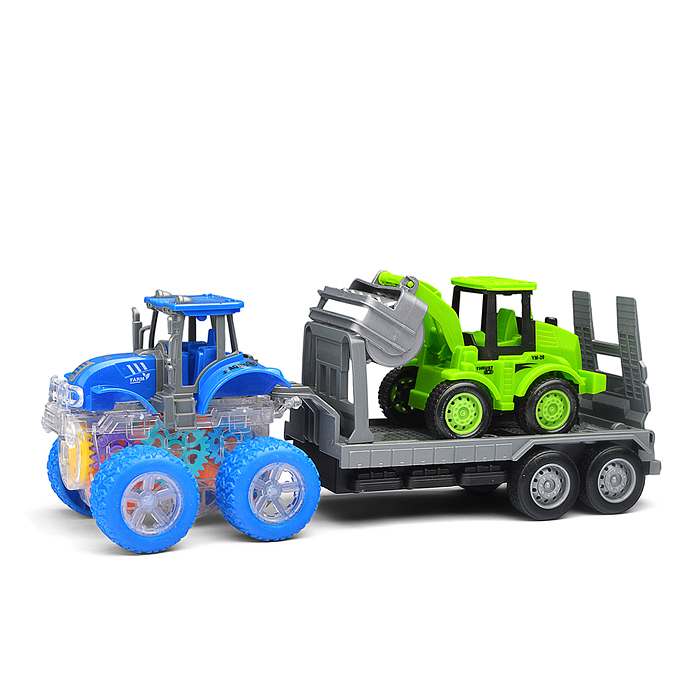 Машина YM-1112T1 "Сельскохозяйственная техника" в коробке