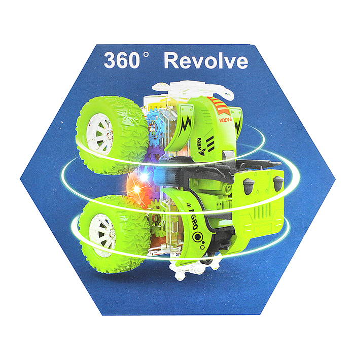 Машина YM-1112T1 "Сельскохозяйственная техника" в коробке