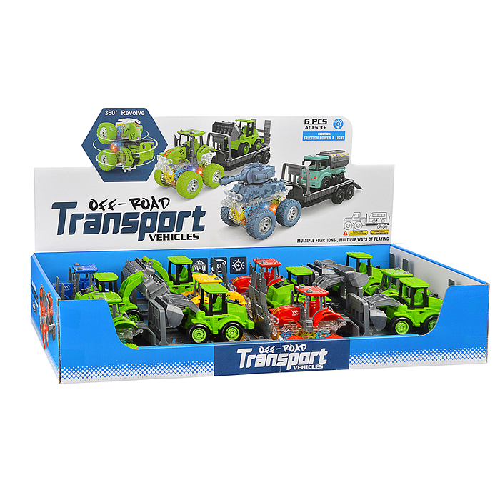 Машина YM-1112T1 "Сельскохозяйственная техника" в коробке