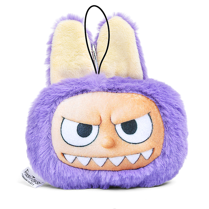 Лабу брелок фиолетовый