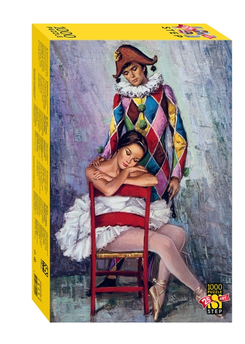 Пазлы 1000 "Арлекин и балерина" (Юбилейная коллекция) Пазлы 1000 "Арлекин и балерина" (Юбилейная коллекция)