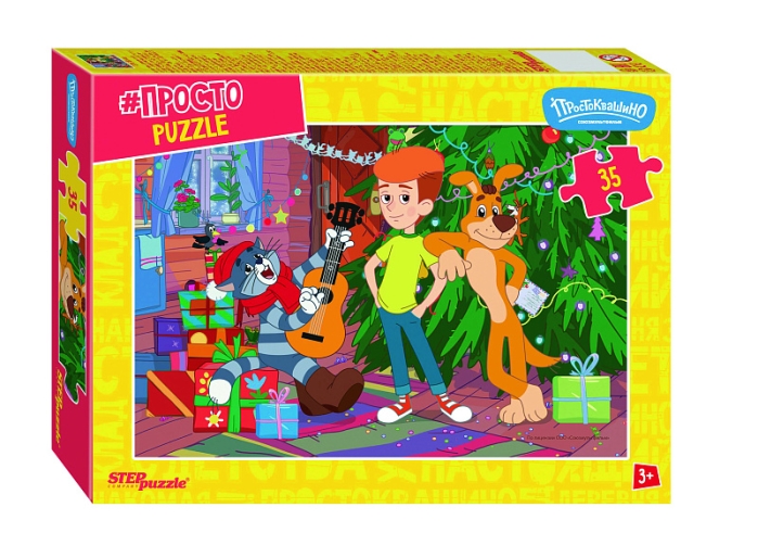 Пазлы 35 "Простоквашино. Продолжение" (С/м)