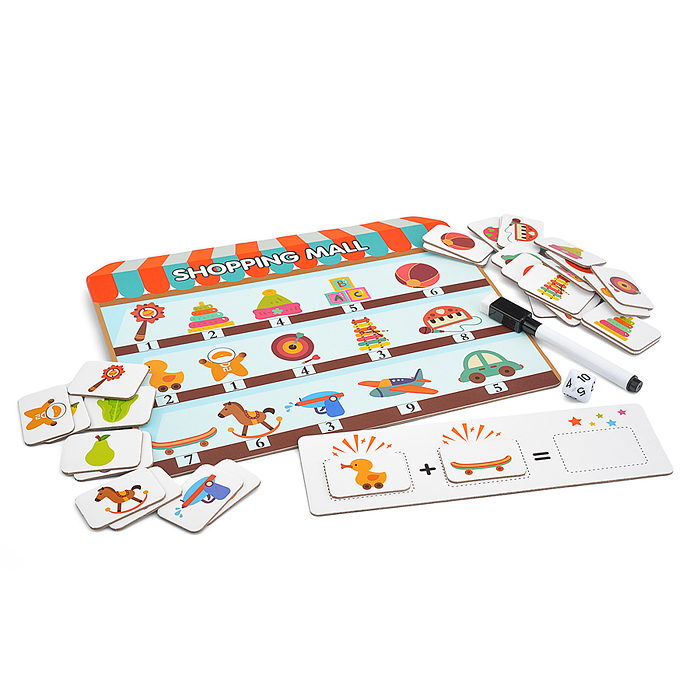 Фото к товару Игра развивающая D2112 "Магазинчик" Игра развивающая D2112 "Магазинчик"