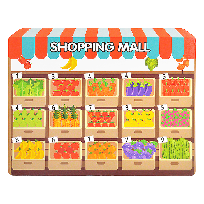 Фото к товару Игра развивающая D2112 "Магазинчик" Игра развивающая D2112 "Магазинчик"